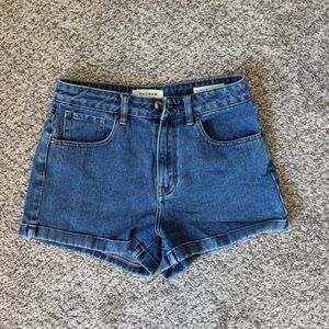PacSun Blue Jean Shorts Classic Denim Style
